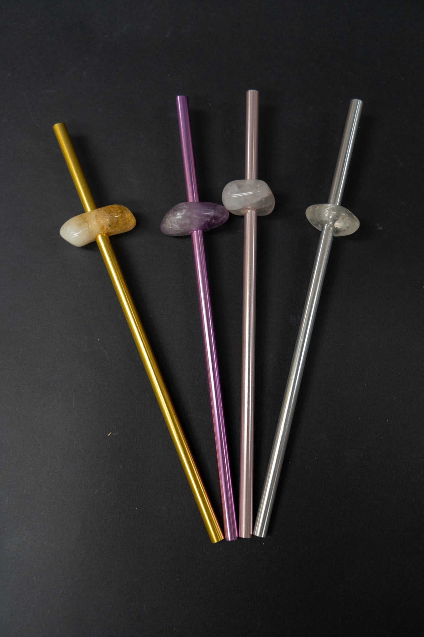 Crystal Gem Straws