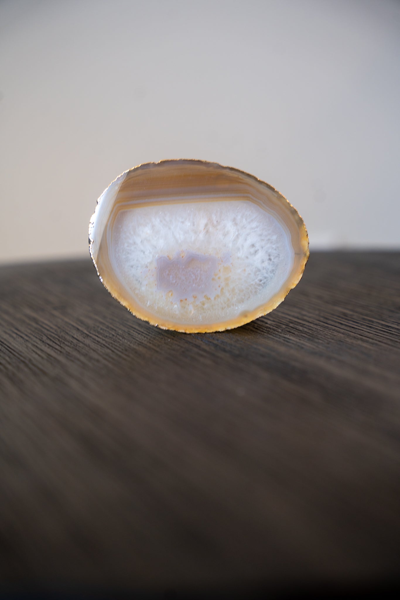 Agate Crystal Coasters Set