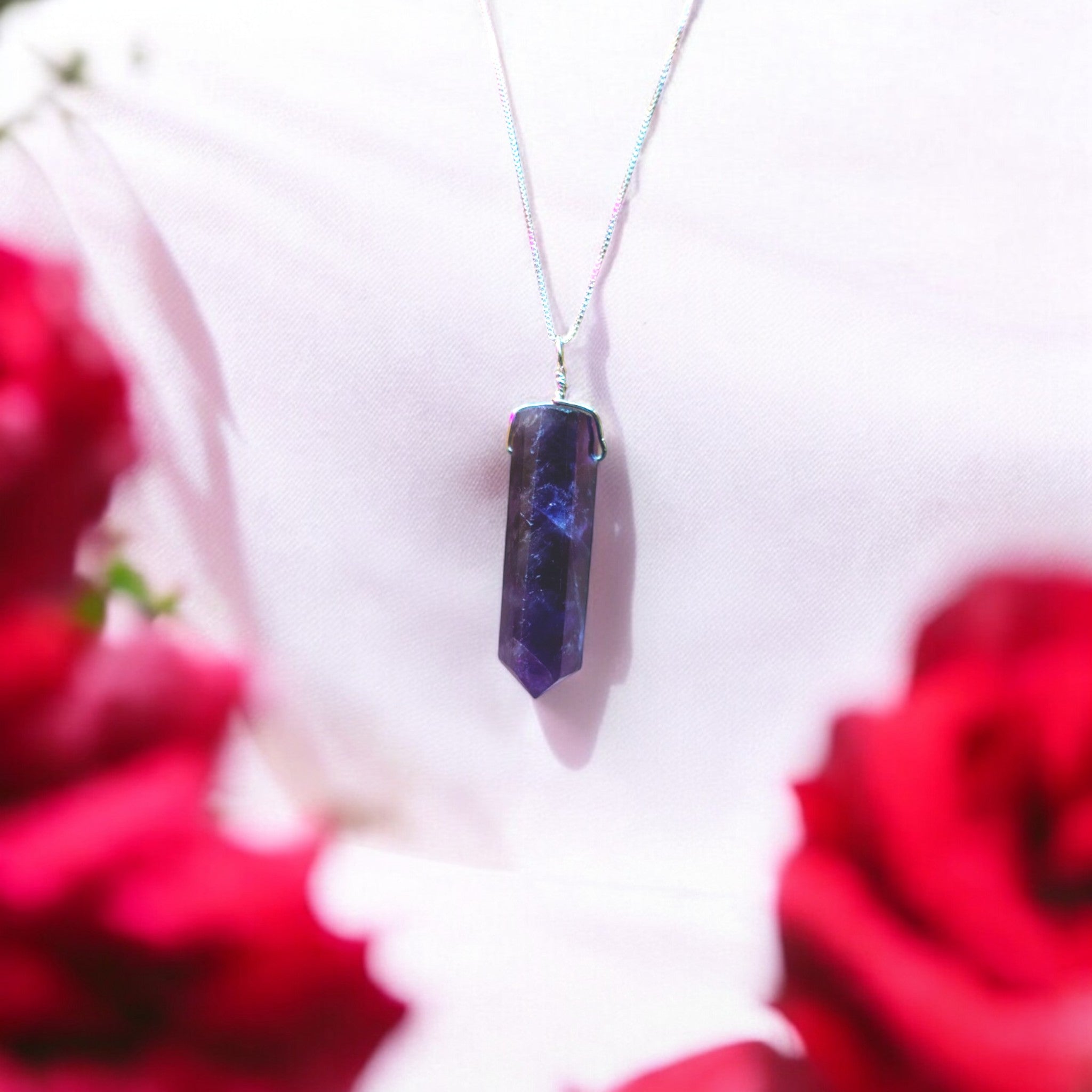 Amethyst Point Necklace