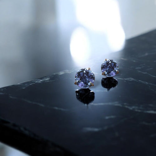 Amethyst Gemstone Earrings